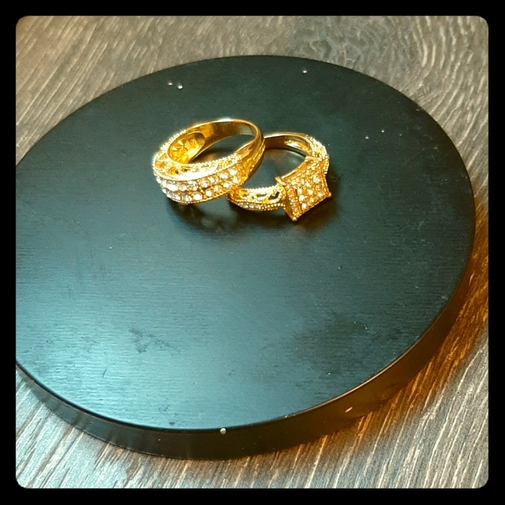 Costume figlaree rings